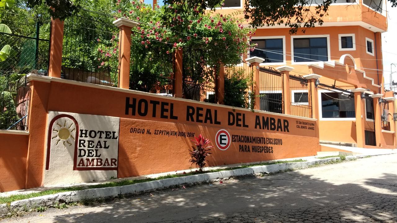 Real Del Ambar Otel Tuxtla Gutiérrez Dış mekan fotoğraf